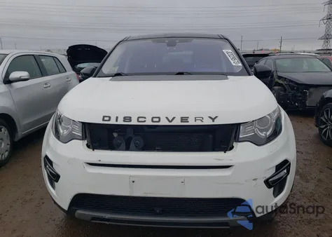 2017 Land Rover Discovery Sport Hse из США, поврежденный, VIN SALCR2BG2HH650589